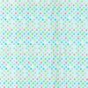 Green Patterned Eggs Easter Cotton Fabric
