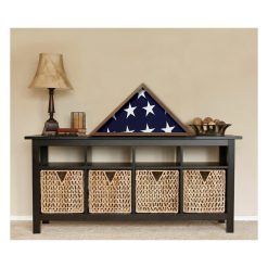 18 x 26 American Made Flag Case by Place   Time