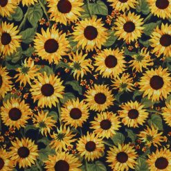 Sunflowers in Bloom Quilt Cotton Fabric by Keepsake Calico
