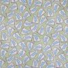 South Carolina Cotton Fabric Tossed State