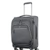 Mobile Solution Carry-On Expandable Spinner Suitcase