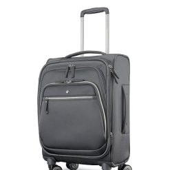 Mobile Solution Carry-On Expandable Spinner Suitcase