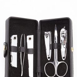 Leather Framed Manicure Set
