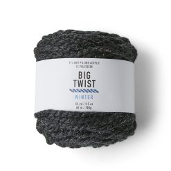 65yds Anti Pilling Winter Super Bulky Acrylic Yarn by Big Twist