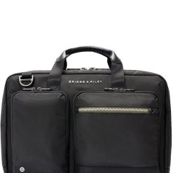 HTA RFID Medium Expandable Briefcase