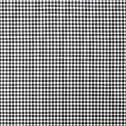 Black   White Gingham Tonal Cotton Fabric by Keepsake Calico