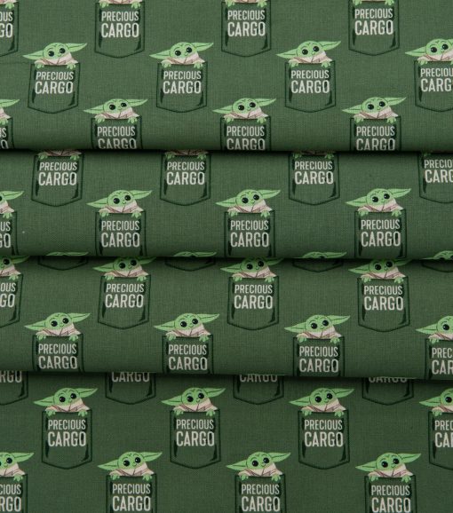 Mandalorian Precious Cargo Cotton Fabric - Image 4