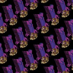 What If Tchalla Star Lord Cotton Fabric