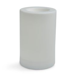 6 x 9 LED Outdoor Plastic Pillar Candle by Hudson 43