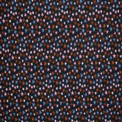 Stars on Navy Modern Quilt Cotton Fabric by Quilter s Showcase