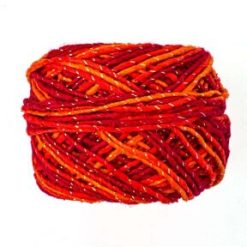 Darn Good Yarn Sparkle 75yds Worsted Silk Yarn