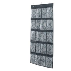 Laura Ashley 22 x 54 Parterre 20 Pocket Shoe Organizer