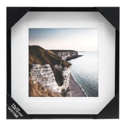 Enchante 12 x 12 Black Wall Frame