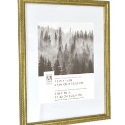 11 x 14 Matted to 8 x 10 Bronze Wall Frame by Place   Time