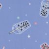 Boba Blizzard Prints Fleece Fabric