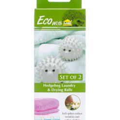 Innovative Home Creations 2 pk Hedgehog Laundry   Drying Balls