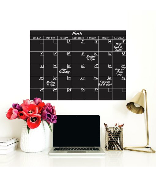 RoomMates Chalk Calendar Giant Wall Decals - Image 4