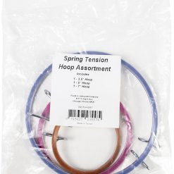 Frank A. Edmunds Spring Tension Hoop Set 3 Pkg 3.5 , 5    7