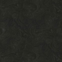 Bold Black Swirls Cotton Fabric by Keepsake Calico