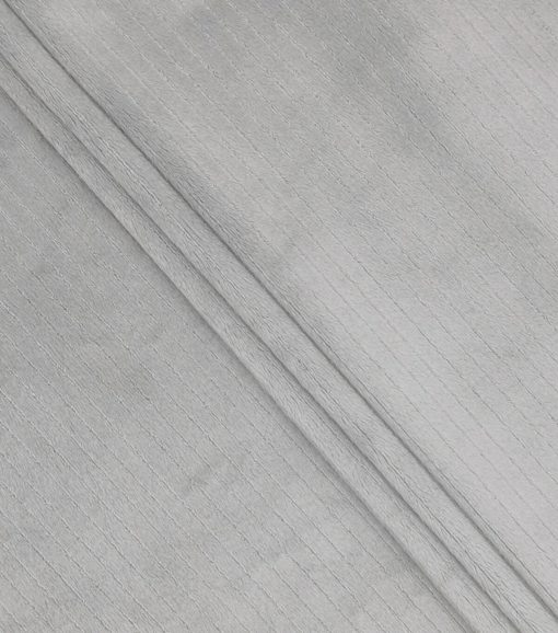Soft   Minky Fleece Fabric Stripes - Image 5