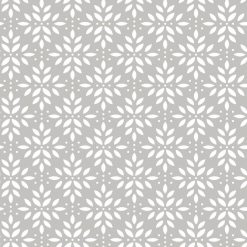 RoomMates 18 x 18  Gray Rose Lindo Agave Peel   Stick Wallpaper