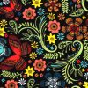 Fall Butterfly Super Snuggle Flannel Fabric