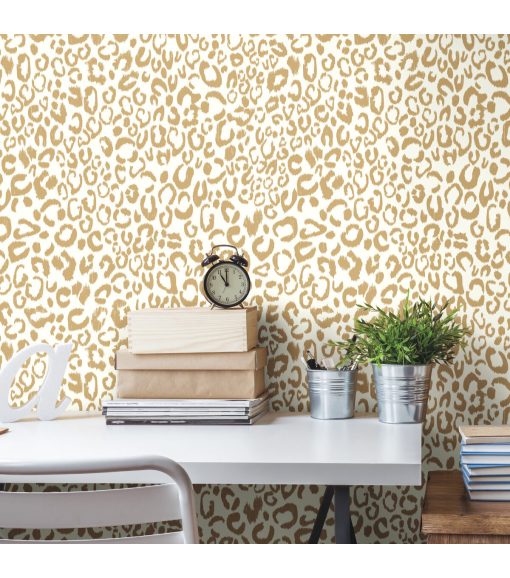 RoomMates Wallpaper Leopard - Image 2