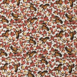 Wild Spirit Horse Floral Super Snuggle Flannel Fabric