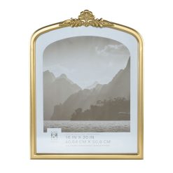 16 x 20 Antique Gold Portrait Wall Frame by Place   Time