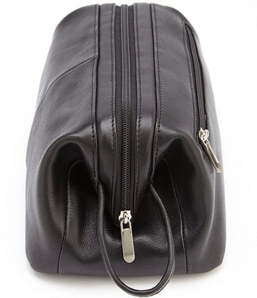 Leather Colombian Toiletry Bag - Image 2