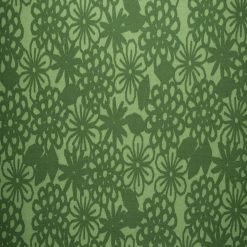 Green Floral Print Quilt Cotton Fabric by Quilter s Showcase