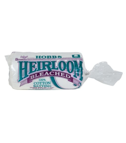 Hobbs Heirloom Bleached Cotton Batting- Queen - Image 8