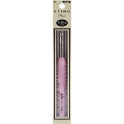 Tulip Etimo Crochet Hook Rose 5.5mm