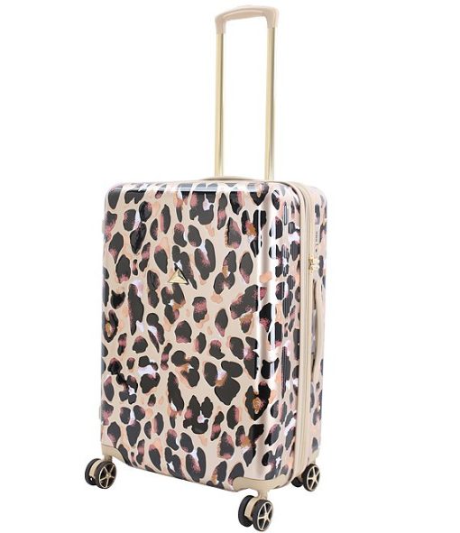 Huntington Leopard 26 Spinner Suitcase - Image 5