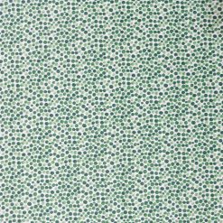 Watercolor Dots on Green Cotton Fabric by Keepsake Calico