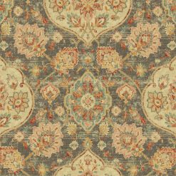 Surface Style 20.5  x 18  Smoke Caspian Peel   Stick Wallpaper