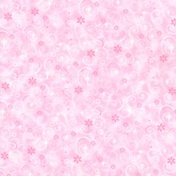 Fabric Traditions Fairy Swirls Cotton Fabric by Keepsake Calico
