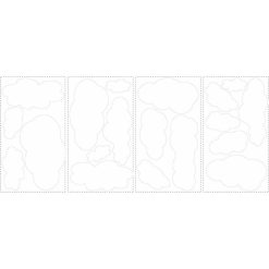 RoomMates Clouds Peel And Stick Wall Decals