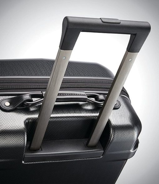 Century Deluxe Hardside Carry-On Spinner Suitcase - Image 4