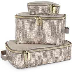 Itzy Ritzy Chevron Packing Cube