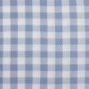 POP! Gingham Blue Lightweight Fleece Fabric