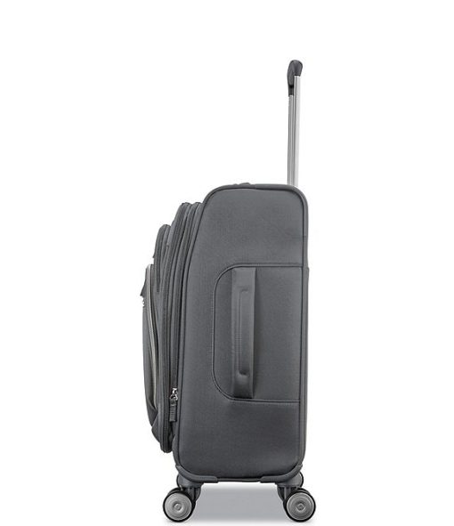 Mobile Solution Carry-On Expandable Spinner Suitcase - Image 4