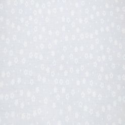 White Ditsy Floral Quilt Cotton Fabric by Quilter s Showcase