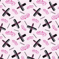 Grease Icons Pop Culture Cotton Fabric