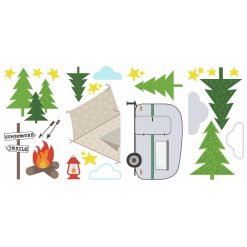 RoomMates Wall Decals Camping