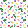 Eric Carle Caterpillar Abc Cotton Fabric