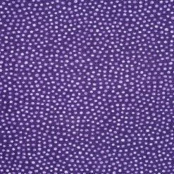 Maeve Dots on Dark Purple Quilt Cotton Fabric by Keepsake Calico