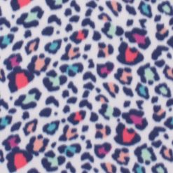 Cheetah Pop Blizzard Fleece Fabric