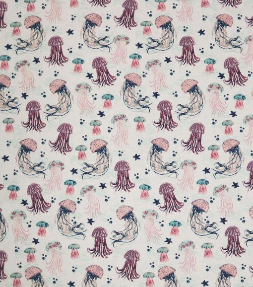 Jellyfish Super Snuggle Flannel Fabric