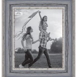 8 x 10 Distressed Light Blue Picture Frame